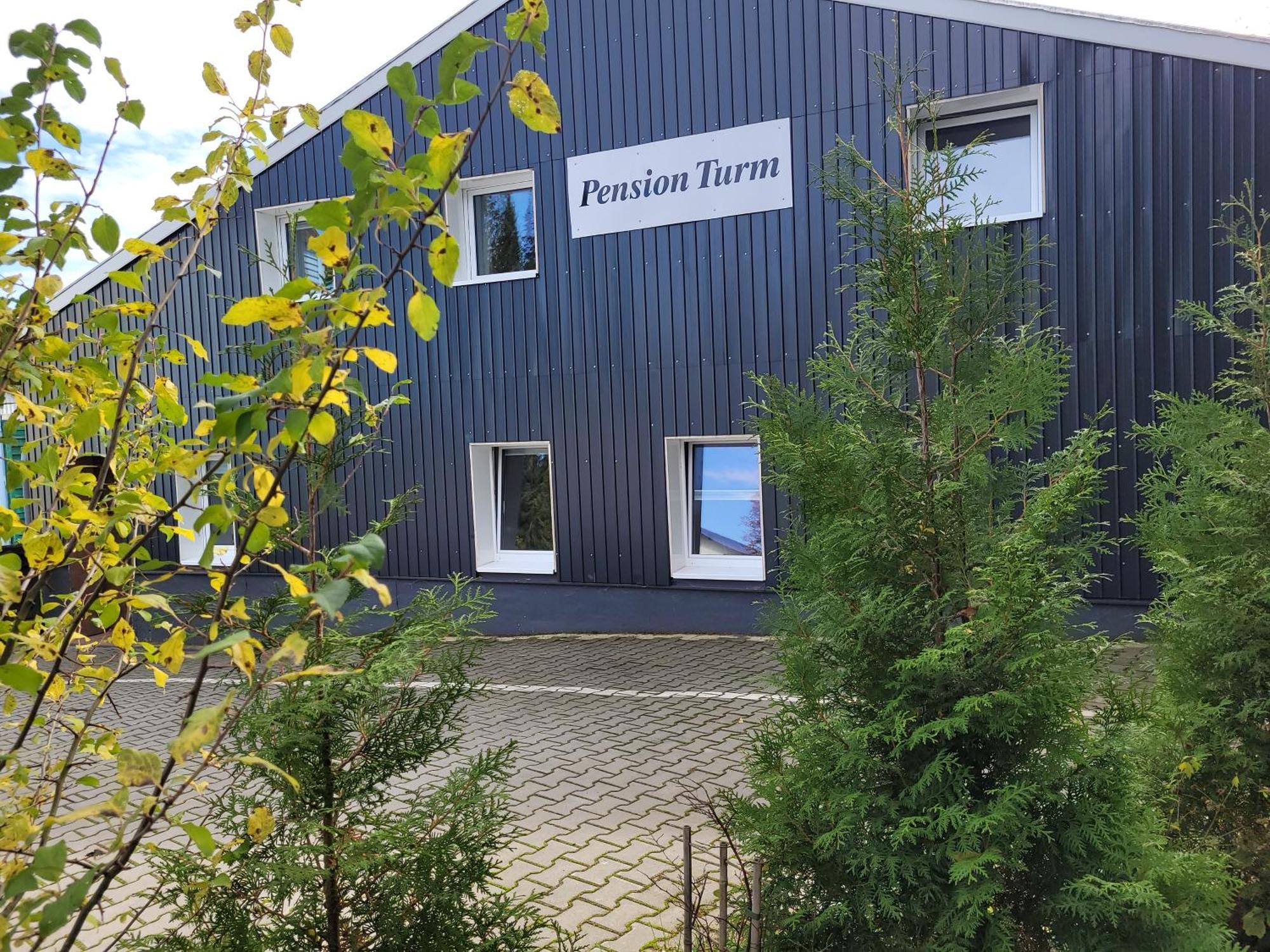 Pension Turm Schonwald  Exterior photo